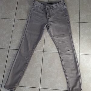 High-waisted jeggings